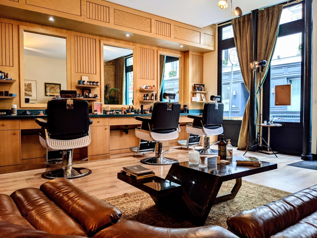 Les Maîtres Barbiers Perruquiers • Coiffeur pour hommes Barbier