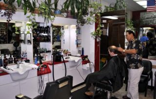 Salon de coiffure à Anchorage